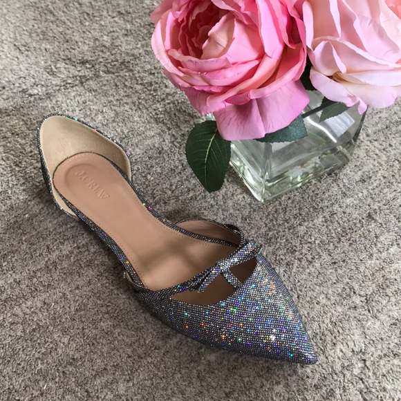 J. Crew Shoes - New JCrew Flats Pointed Toe size 9.5